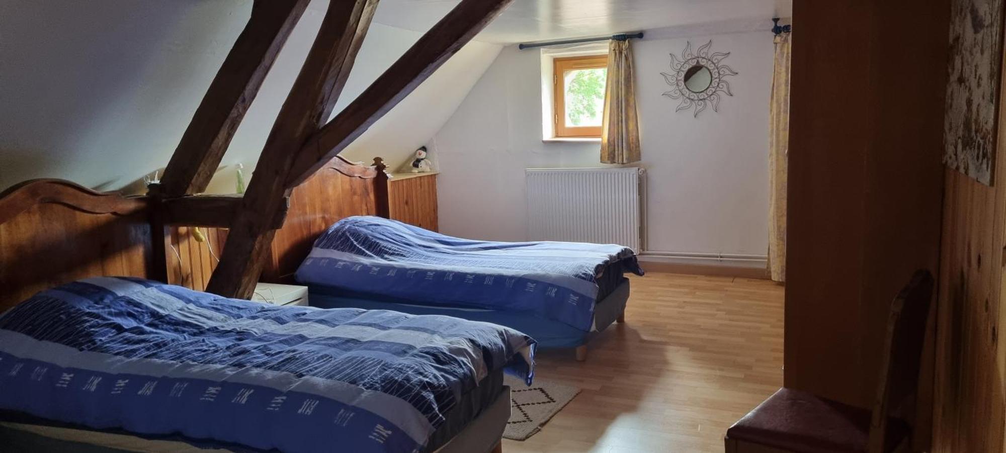 Grand Gite A La Campagne Misse Exteriér fotografie